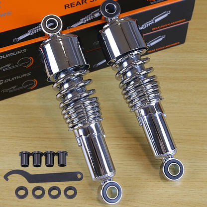 Solidspare For Harley Street V-Rod Night Rod VRSCD 267mm 10.5" Rear Shocks Absorber Pair