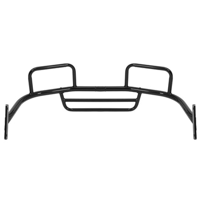 Solidspare Front Brush Guard For E-Z-GO ST350 1996-Up Golf Cart Black Steel Powder Coated