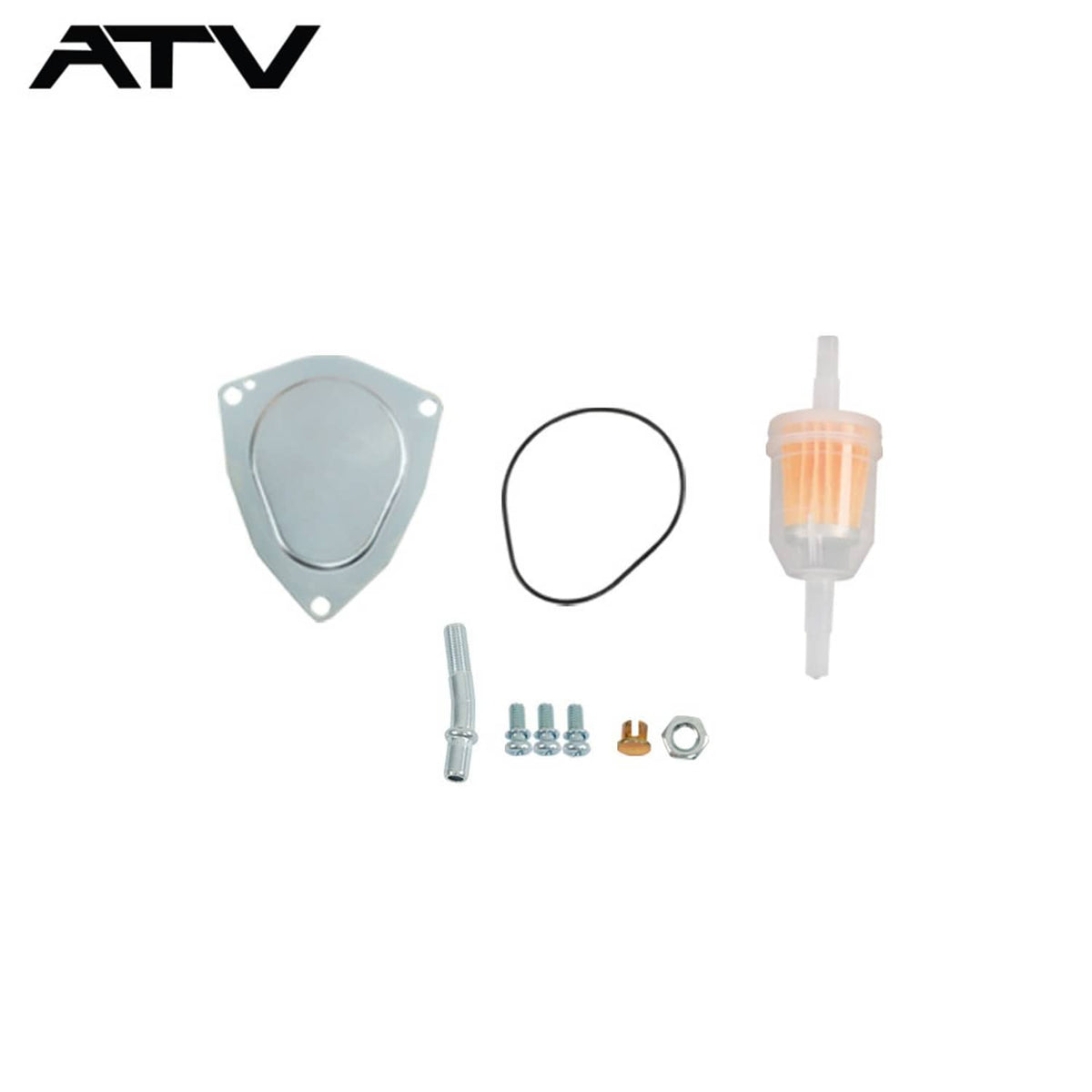 Solidspare Carburetor For Yamaha Big Bear Wolverine Kodiak Grizzly YFM350 YFM400 YFM450 ATV