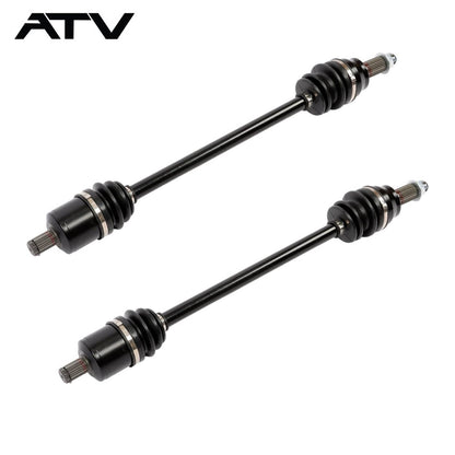 Solidspare Front Left Right CV Axles Drive Shaft For Polaris RZR 900 RZR Trail General 1000