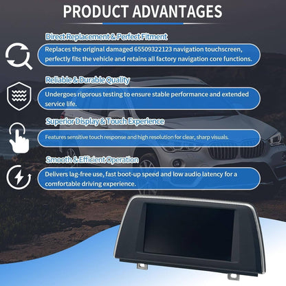 Solidspare NEW 6.5" Information GPS Dash Display Screen FOR 2016-2018 BMW X1 X2 F48 932212