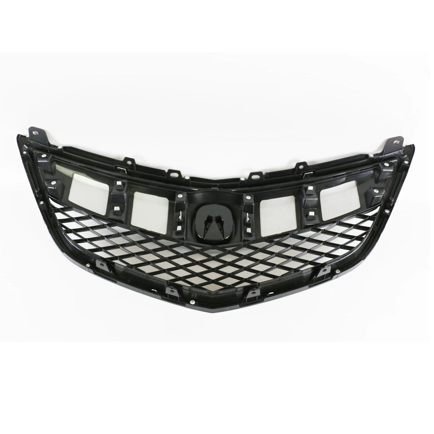 Fit 2013 2014 2015 Acura RDX Front Bumper Chrome Grille Mesh Grill Replacement