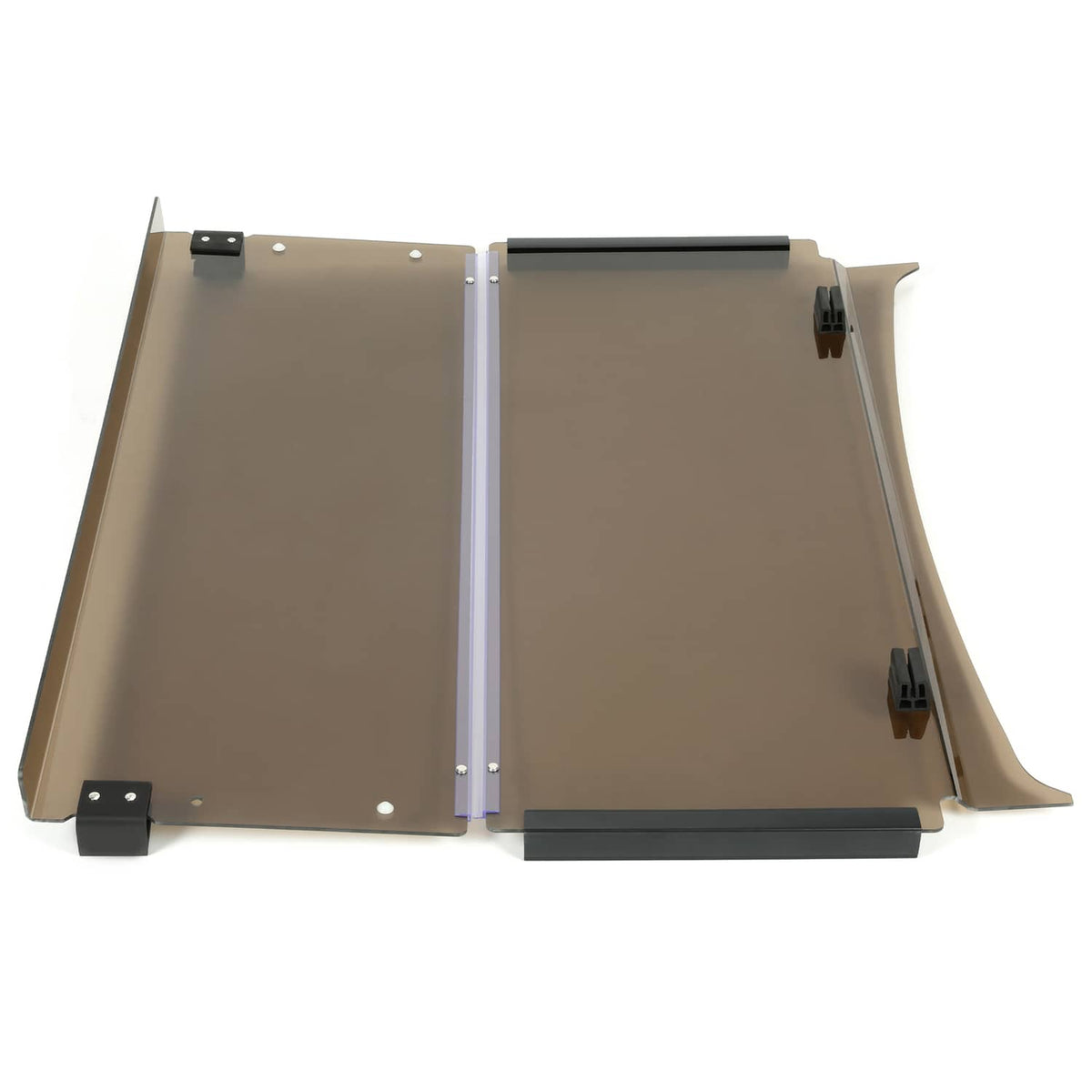 Solidspare Golf Cart Tinted Folding Down Windshield For Yamaha Drive 2 Drive2 2017-UP