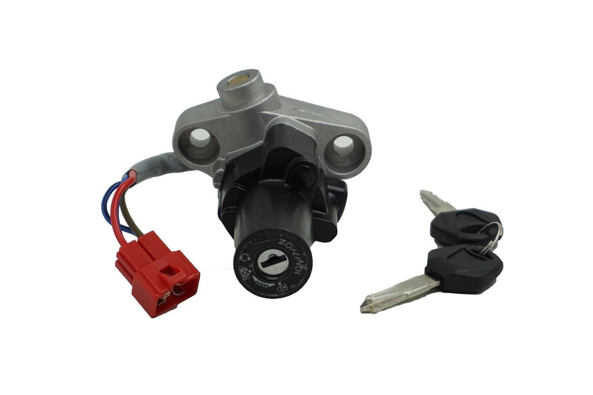 Solidspare Ignition Switch Fuel Gas Cap Cover Seat Lock Key for Yamaha V Star 650	1100