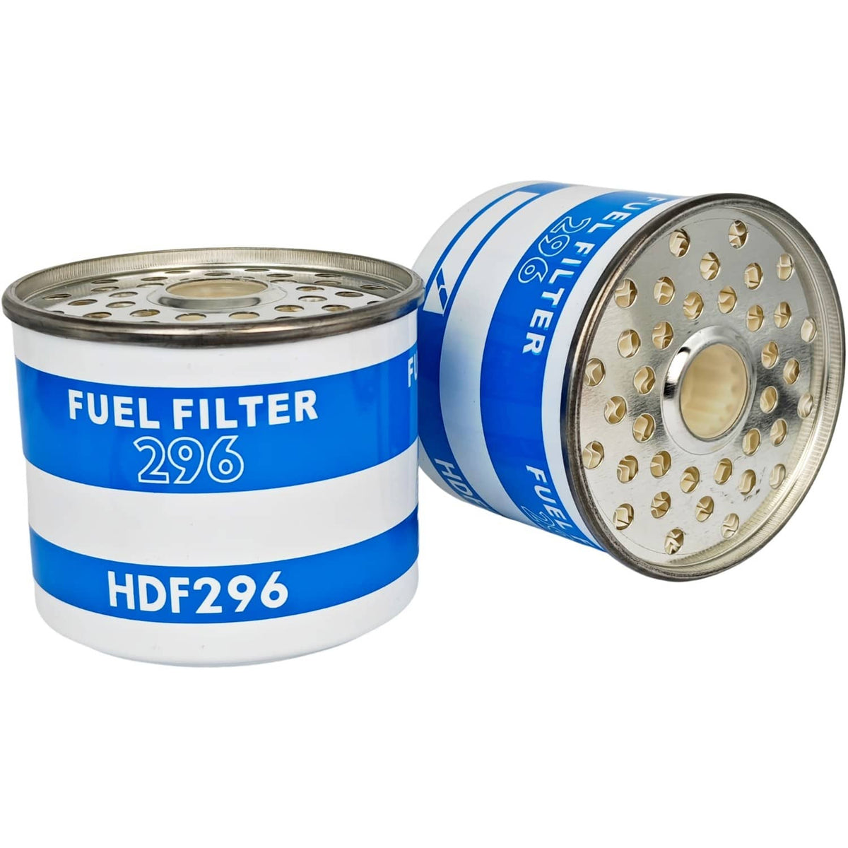 Solid Spare 2X Fuel Filter 26560017 Fit for Ford 1000 1100 1400 1530 1540 2000 2100 2110