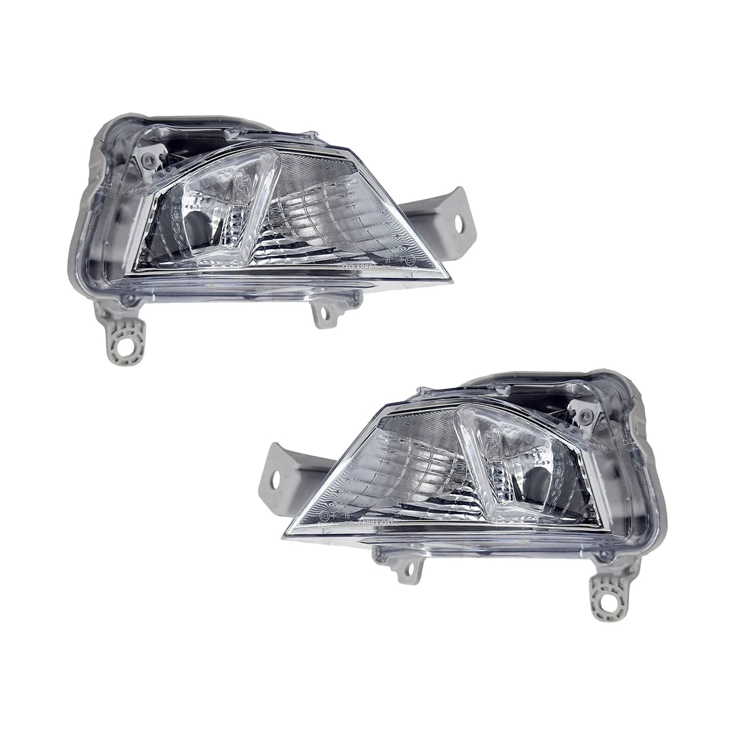 For 2019-2021 Nissan Altima Front Turn Signal Fog Light Cover LH&RH Pair 4PCS