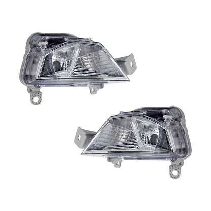 For 2019-2021 Nissan Altima Front Turn Signal Fog Light Cover LH&RH Pair 4PCS