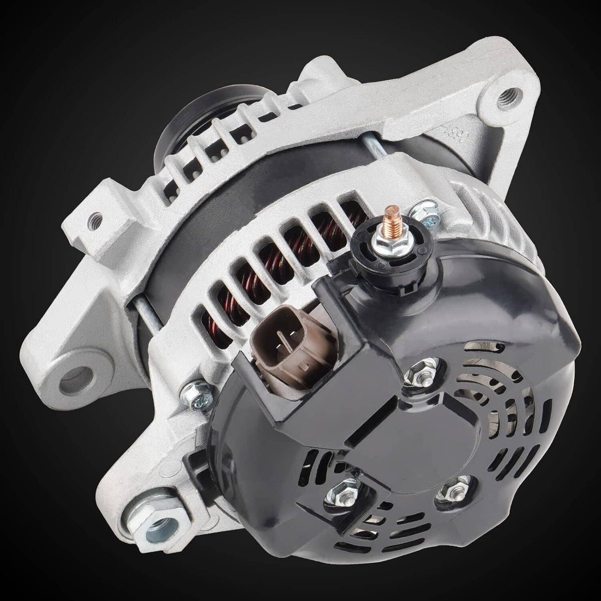 Solidspare New Alternator For 09-13 Toyota Corolla Matrix Scion xD Pontiac Vibe 1.8L 11385