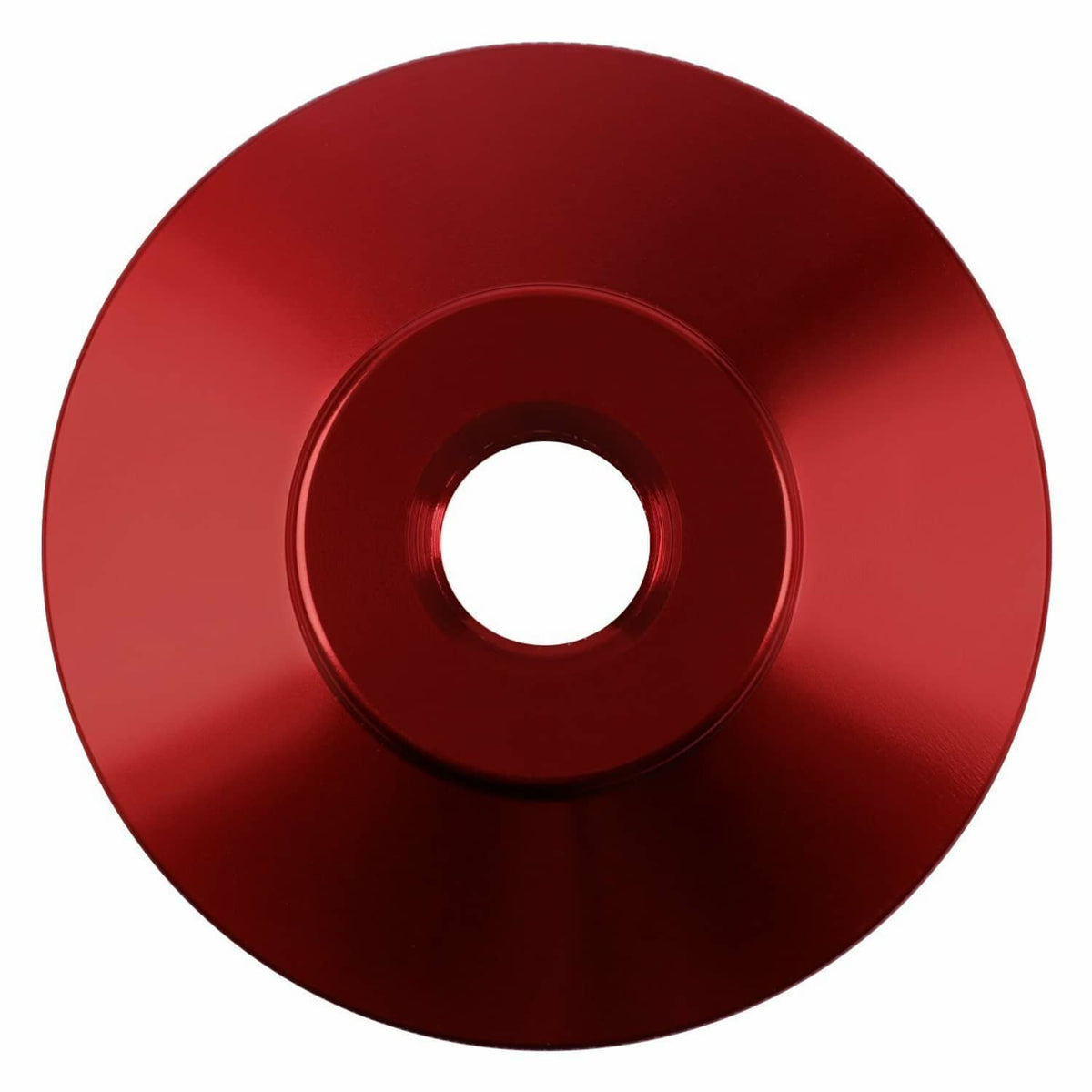 Solid Spare Extended Run Fuel Gas Cap Red For Honda Generator EU2000i EU2200i 1/4"NPT Line