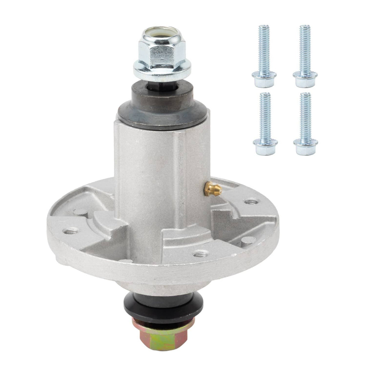 Solidspare For John Deere LA145 LA155 LA165 New 48" Deck Spindle Blade Belt Pulley Kit