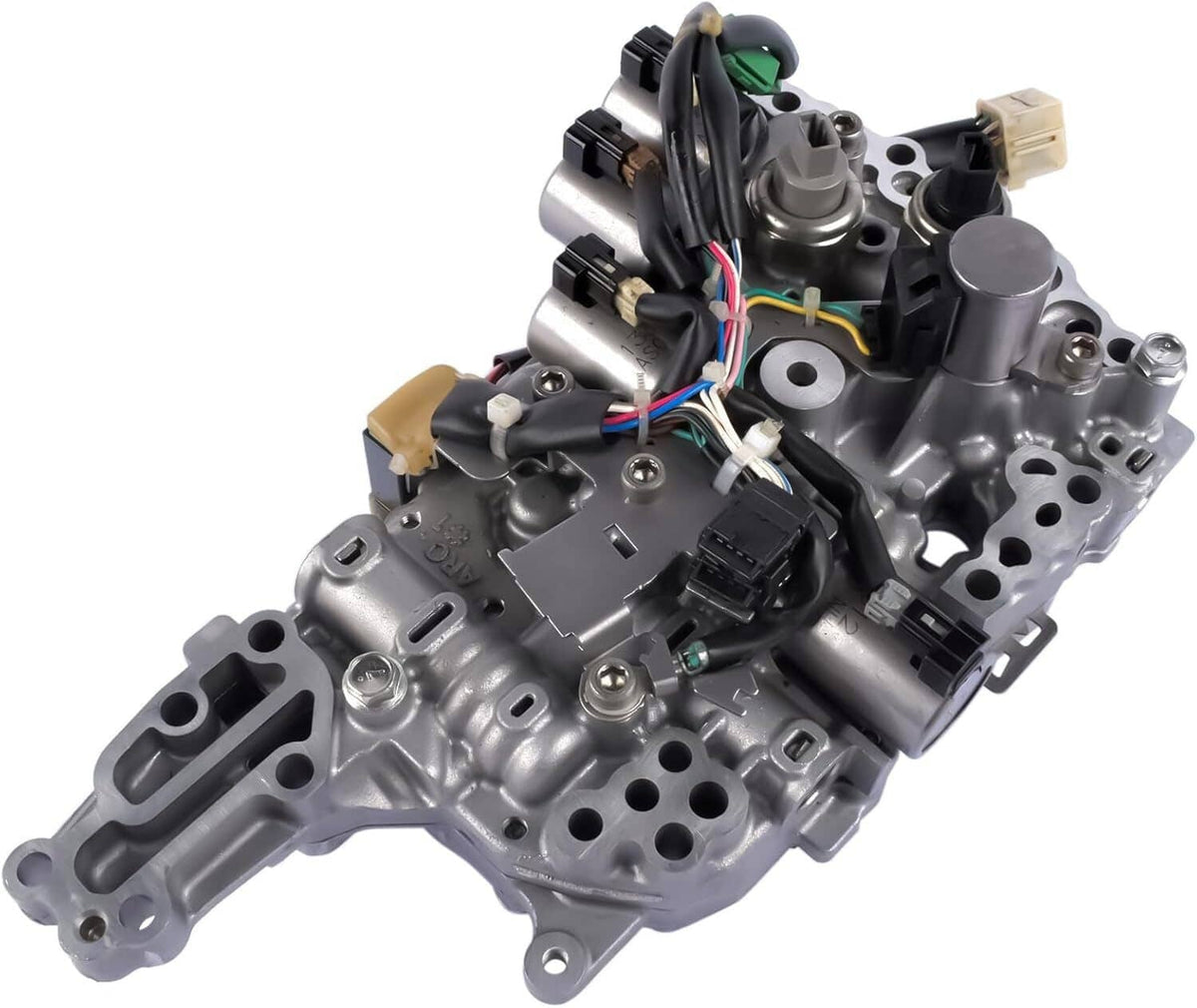 Solidspare CVT Transmission Valve Body w/ Solenoids For Nissan Altima 2014-2018 3.5L JF017E