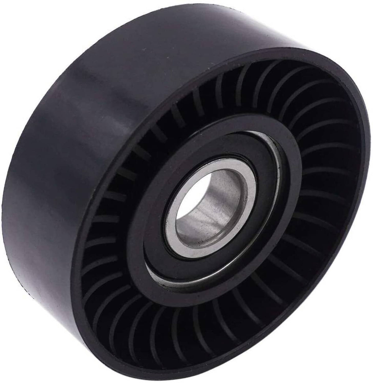 Solid Spare NEW For Mercruiser Serpentine Belt Idler Pulley w/ Bearing 865598 8M6500024