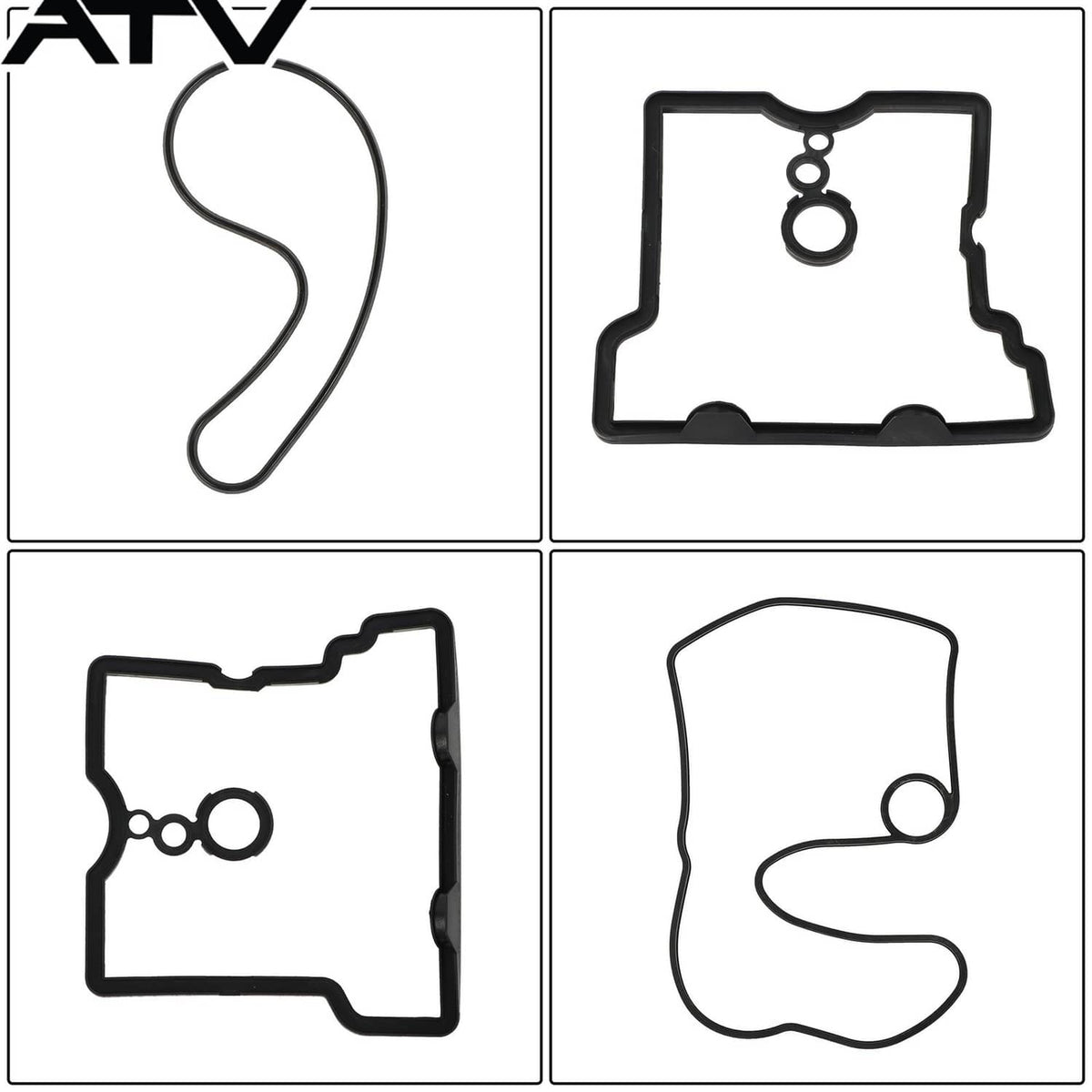 Solidspare Overhaul Pad Gasket+Piston Sleeve ATV UTV 2204733 For Polaris RZR 570 2012-2016