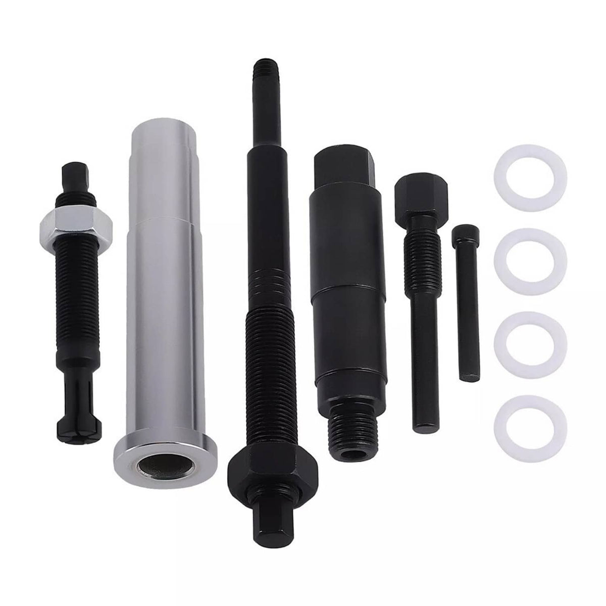 Solidspare Black 65700 Broken Spark Plug Remover Tool for Ford Triton 3 Valve Engines 5.4L