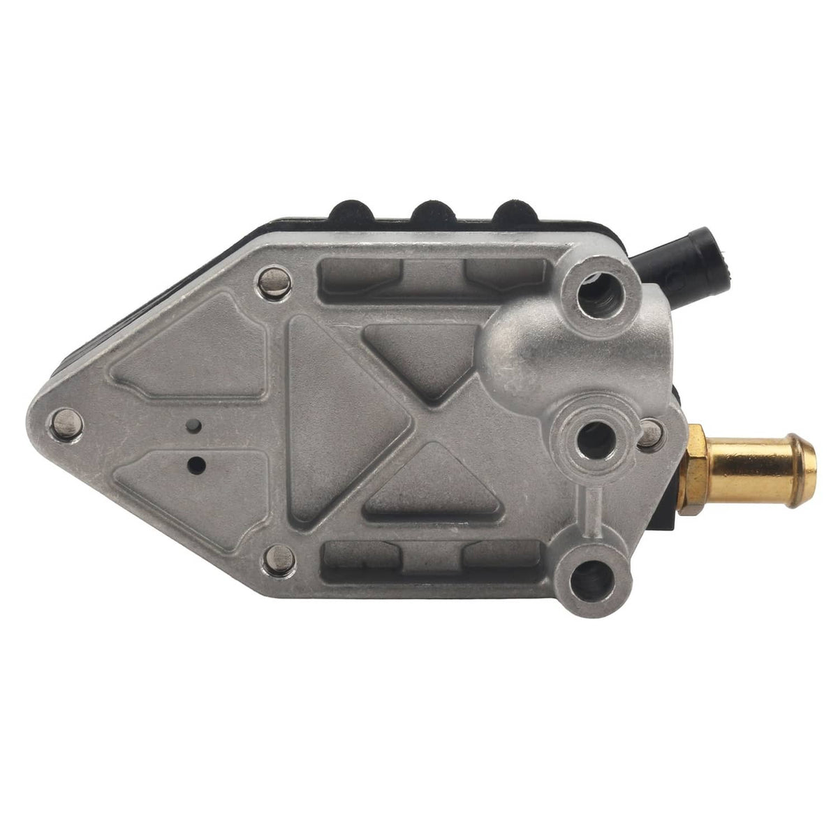 Solid Spare Outboard Fuel Pump with Gasket 18-7352 Fuel Pump 438556 433390 385784 Compatible