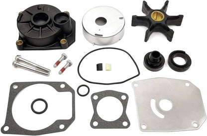 Solid Spare Evinrude Johnson Water Pump Kit 5000308 40 48 50 HP 2 Stroke 1989-2005