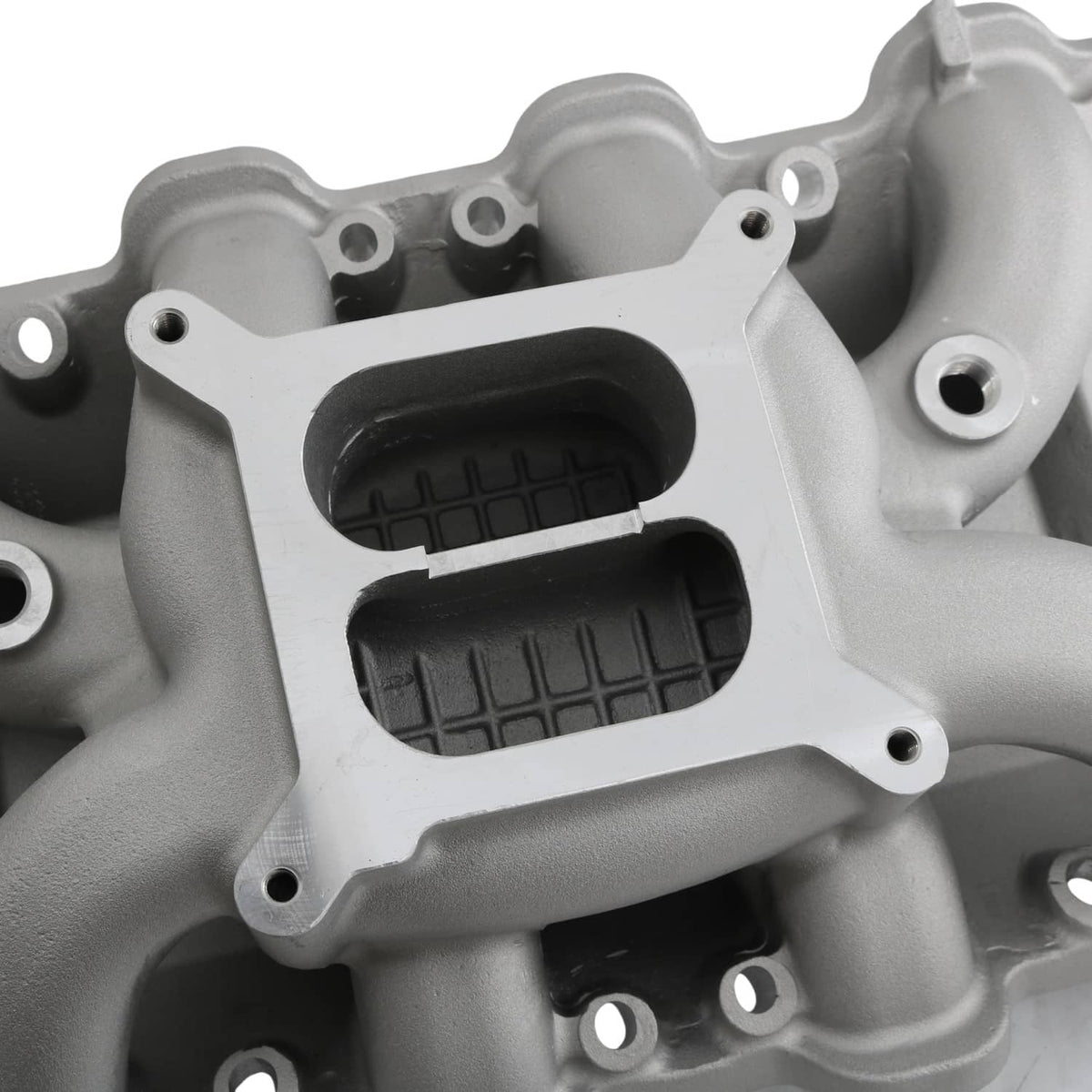 Solidspare Engine Intake Manifold New For Ford 351C RPM Air Gap Small Block V8 Dual Plane