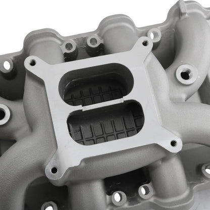 Solidspare Engine Intake Manifold New For Ford 351C RPM Air Gap Small Block V8 Dual Plane