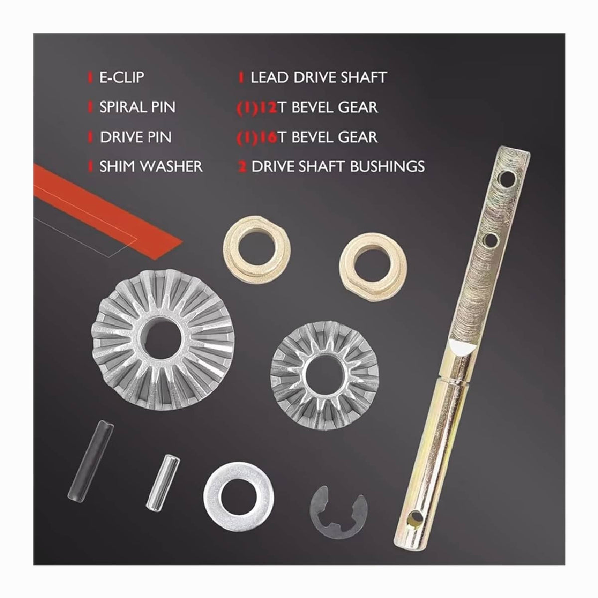 Solid Spare Lead Power Landing Gear Leg Repair Kit For Lippert 5th Wheel RV Lead Leg 146059
