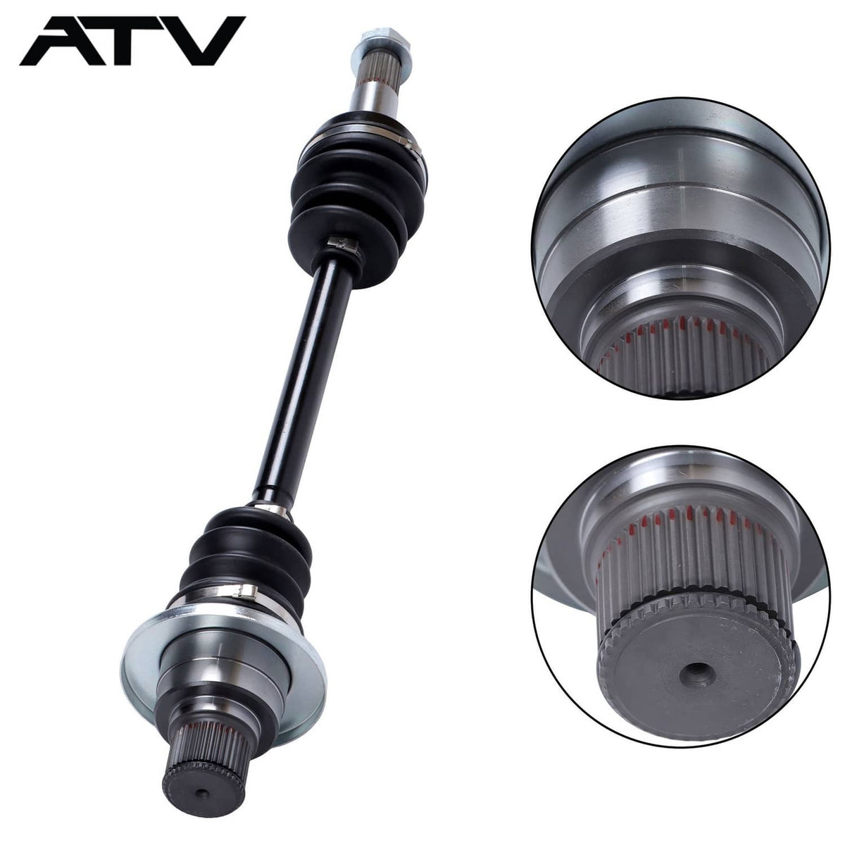Solidspare Rear Left CV Axles Drive Shaft For Yamaha RHINO 450 YXR450F YXR450FA 2006-2009