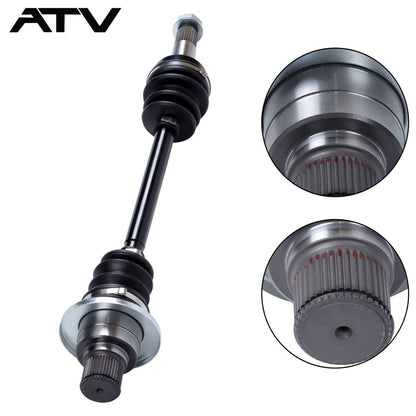 Solidspare Rear Left CV Axles Drive Shaft For Yamaha RHINO 450 YXR450F YXR450FA 2006-2009