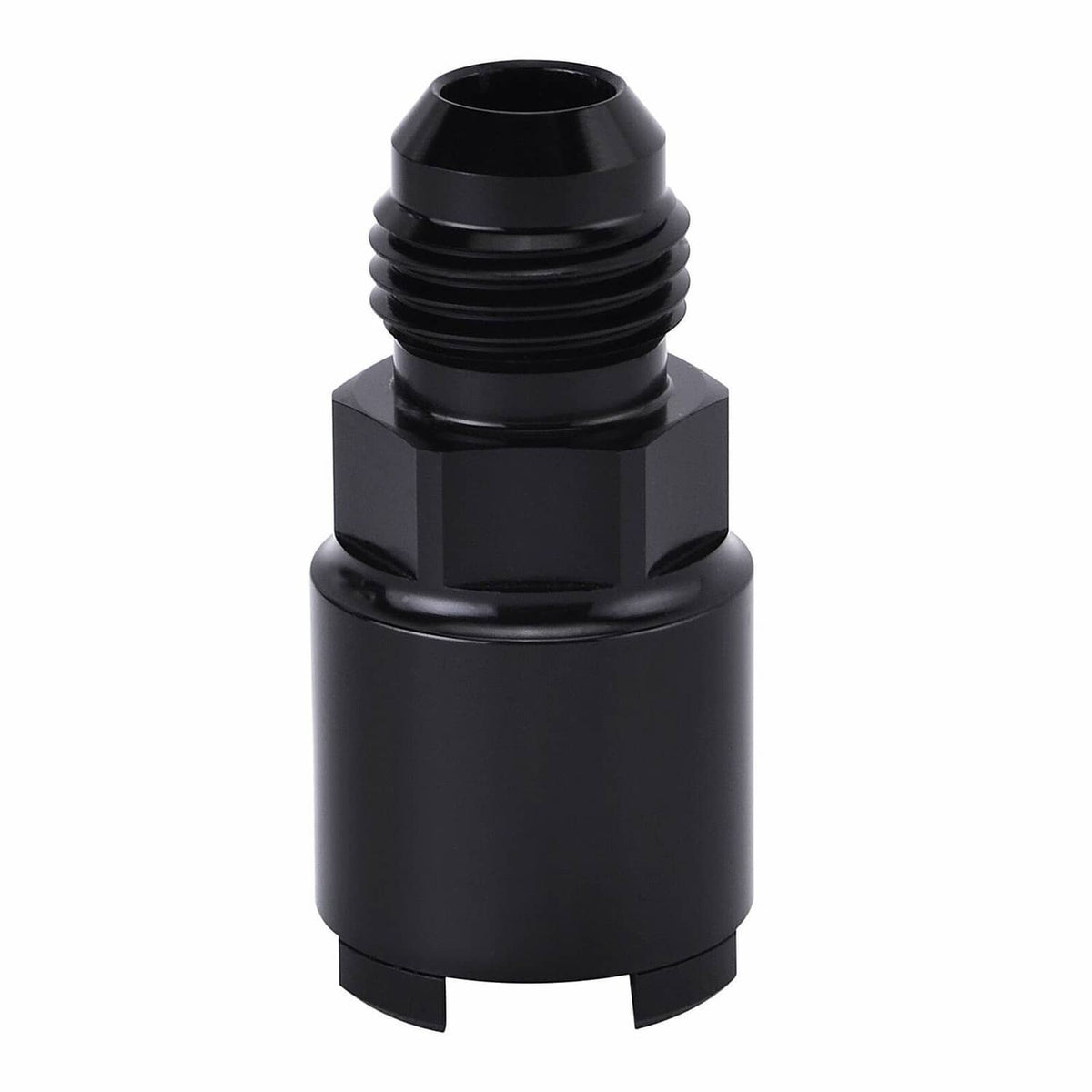 Solidspare 2PC 6AN AN6 Fuel Adapter Fitting to 3/8 GM Quick Connect w/ Thread EFI Female LS