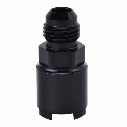 Solidspare 2PC 6AN AN6 Fuel Adapter Fitting to 3/8 GM Quick Connect w/ Thread EFI Female LS