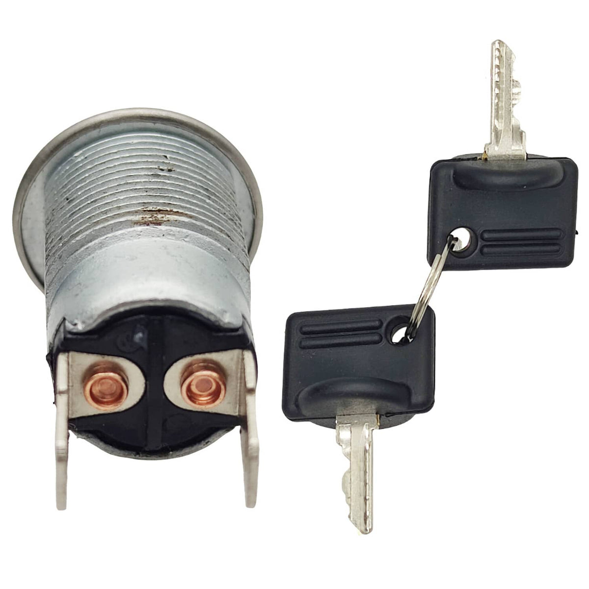 Solid Spare Key Switch Fit for Massey Ferguson Tractor TE20 TEA20 TO20 TO30 TO35 35 50 65