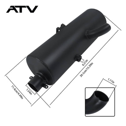 Solidspare For Polaris Sportsman 500 4×4 Exhaust Muffler Silencer 1996-2001 1260715-029 ATV
