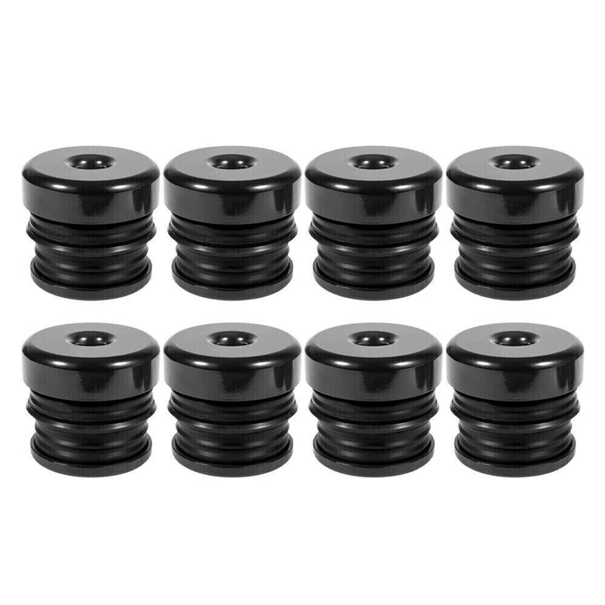 Solidspare New Body Mount Bushing Kit Silicone for 08-16 Ford F250 F350 Super Duty Crew Cab