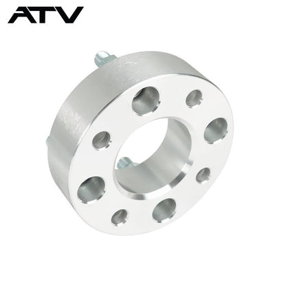 Solidspare 4pcs 1.5" Wheel Spacers For Golf Carts  Go Go Club Cars 4×4 4×101.6 1/2"×20