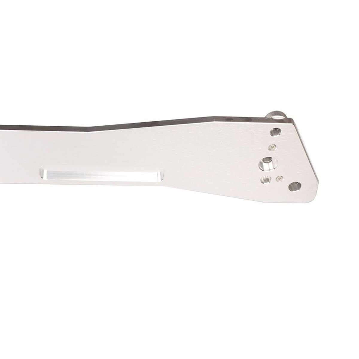 Solidspare Silver Rear Lower Chassis Tie Subframe Brace Bar For 1996-2000 Honda Civic EK