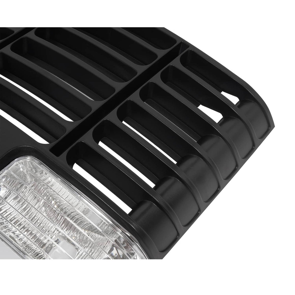 Solidspare Black ABS Grille For John Deere GT225, GT235, GT235E, GT245, GX255 #AM131670