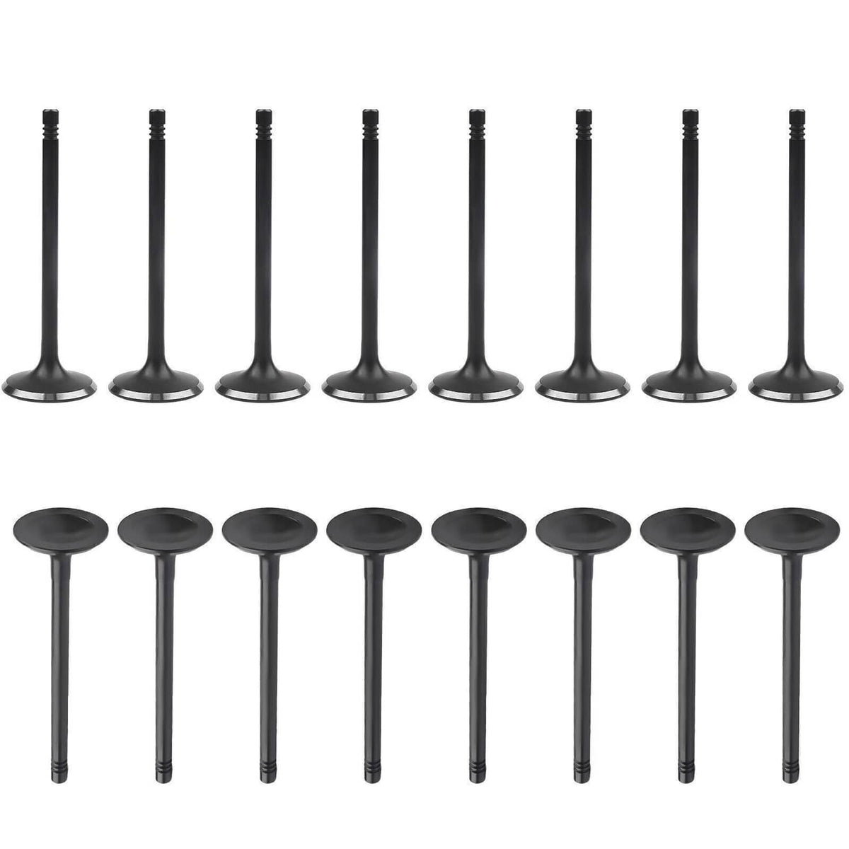 Solidspare Intake Exhaust Valves For 2007-2017 Chevrolet GM Buick Saturn 2.0L 2.4L Engine