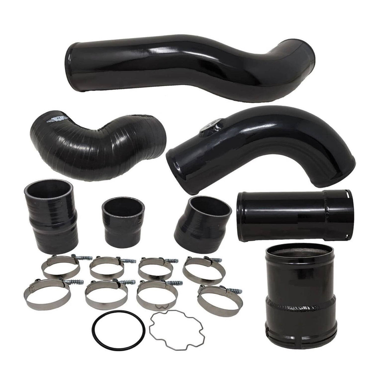 Solidspare Hot & Cold Side Intercooler Pipe Boot for 2011-2016 Ford 6.7L Diesel Powerstroke