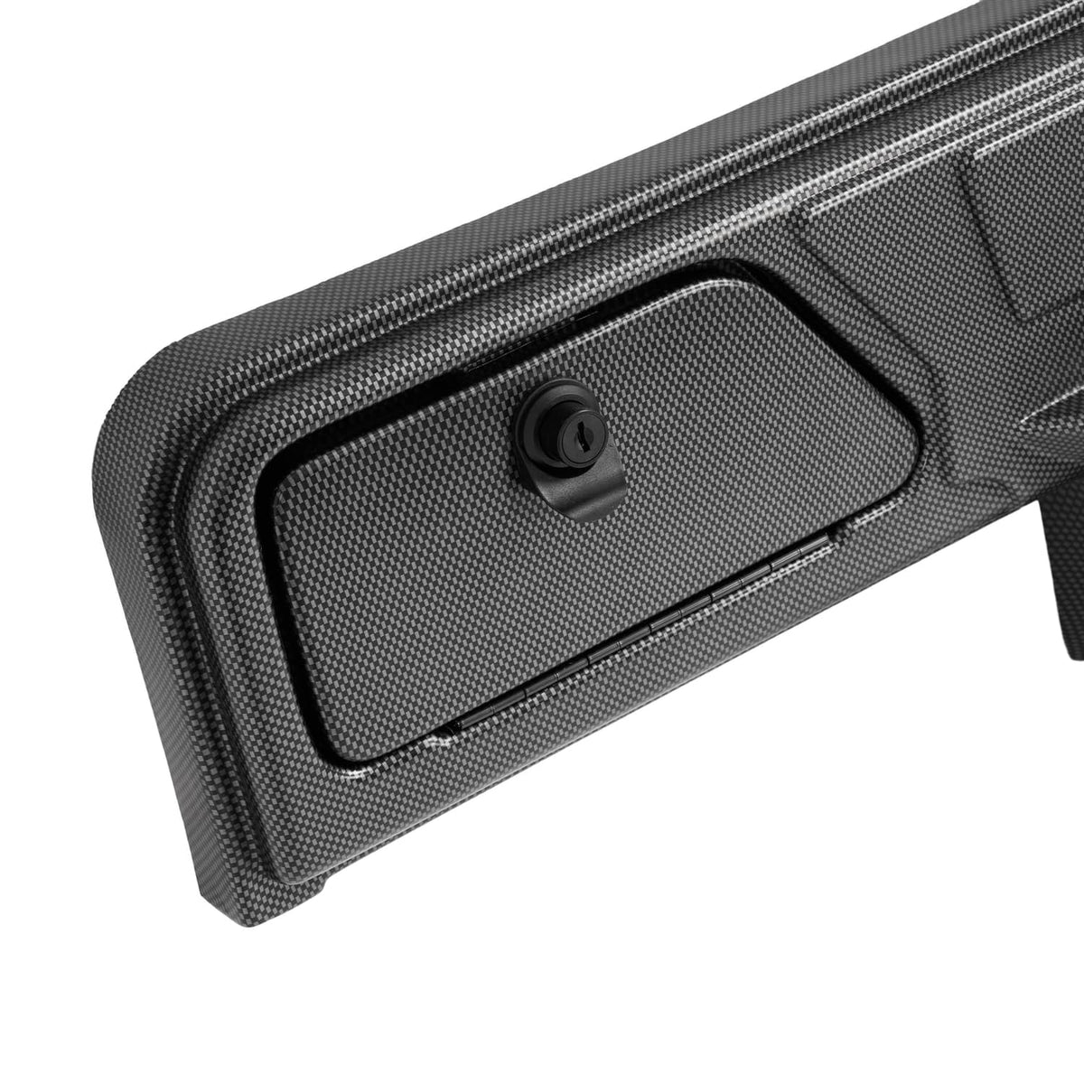 Solidspare For EZGO Marathon 1986-1994 Golf Cart Carbon Fiber Style Dashboard Dash Cover