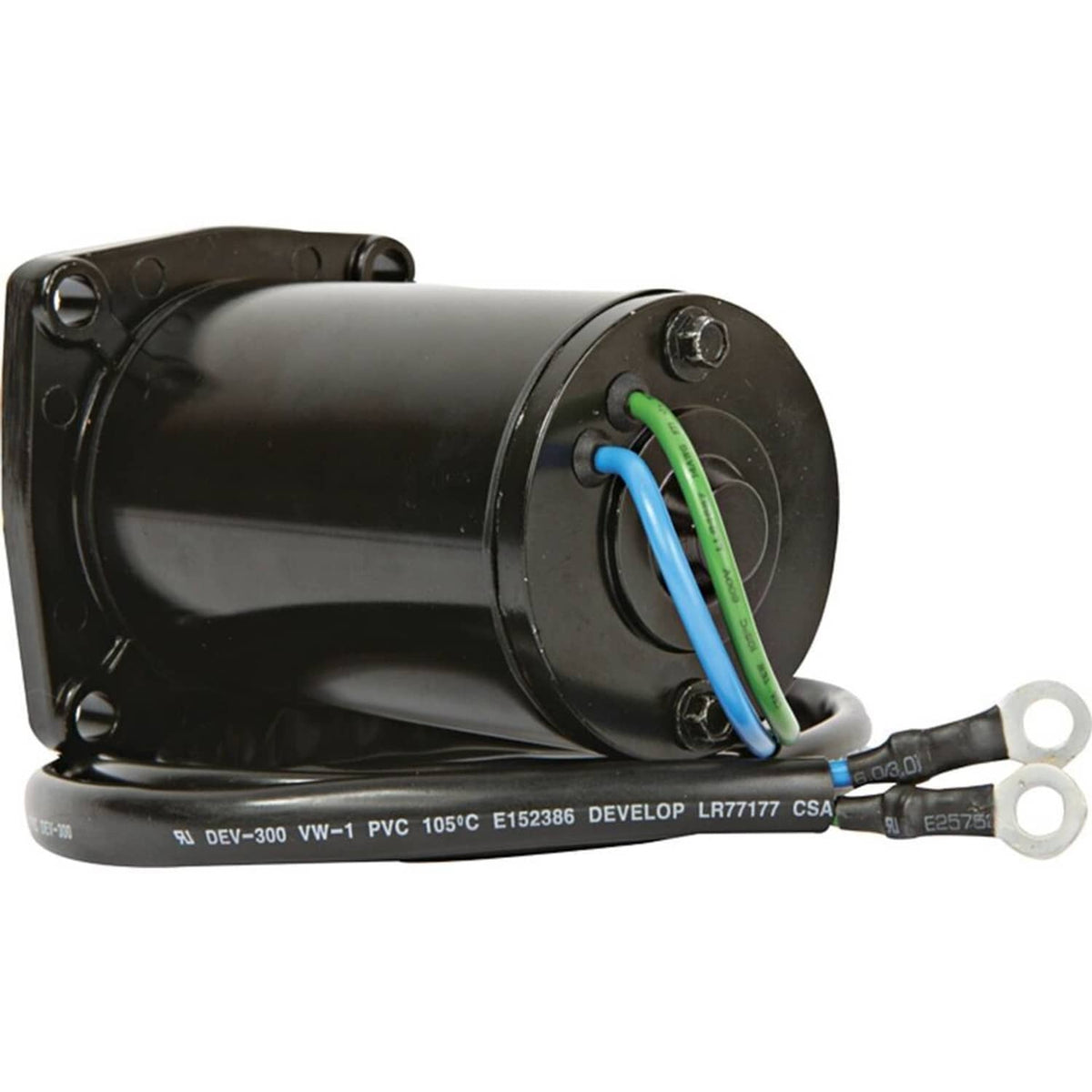 Solid Spare New 12V Trim/Tilt Motor For Suzuki DF40&DF50 2Wire 4Bolt 38100-87J00-0EP PT655NM