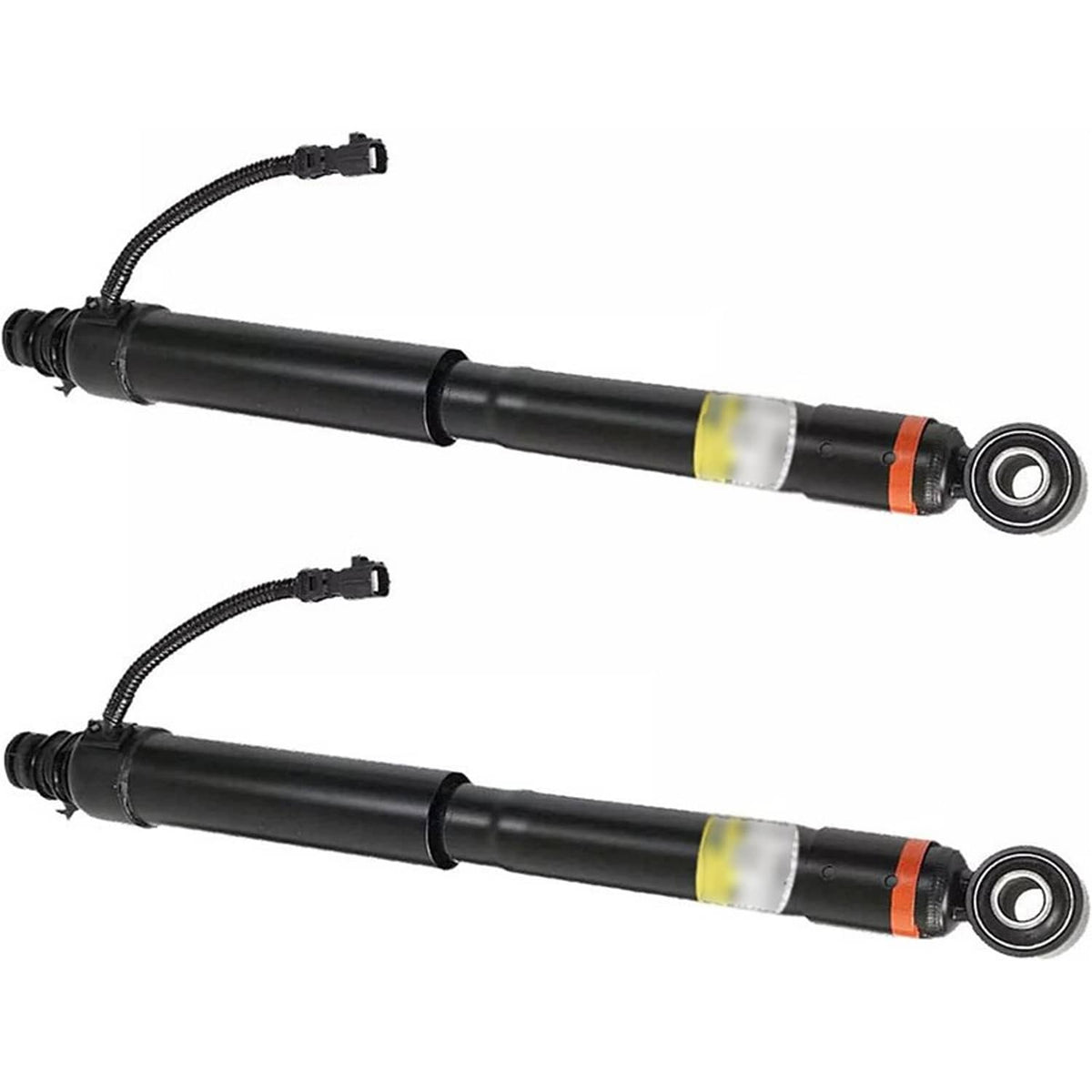 Solidspare 4Pcs Front Rear Shock Absorber Strut Assys For 03-09 Lexus & Toyota Land Cruiser