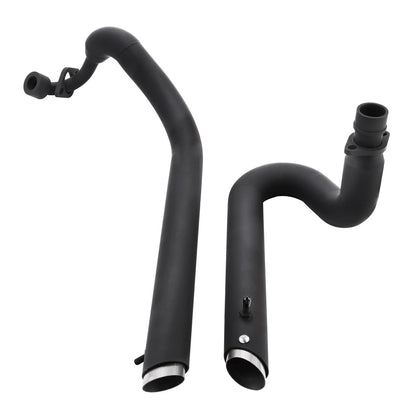 Solidspare Black Exhaust Pipe Systems For Yamaha V star 650 XVS650 Dragstar 650 XVS400