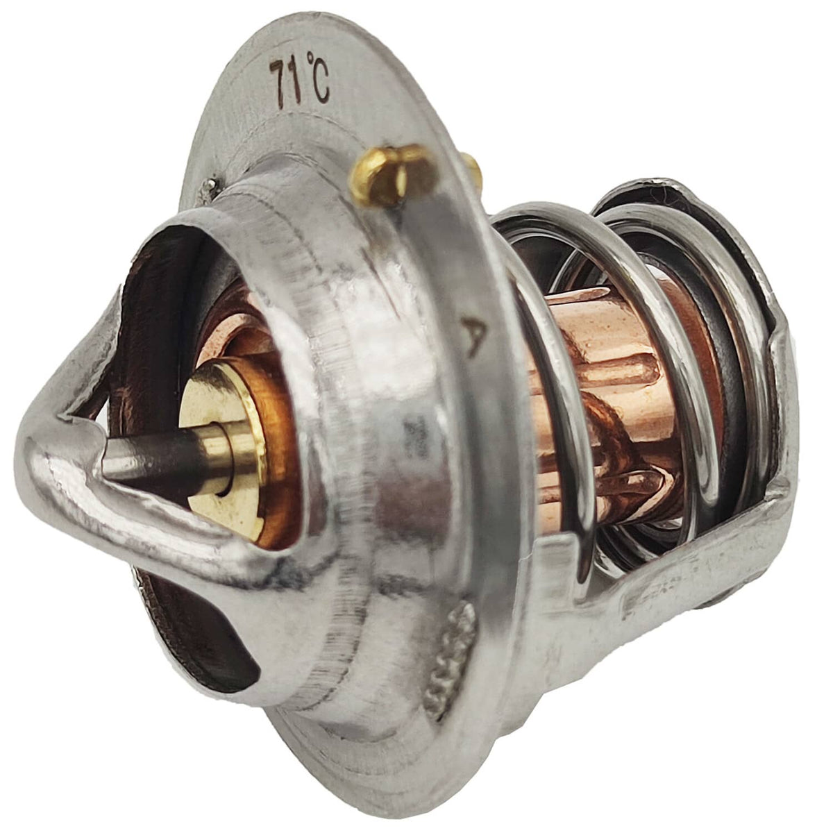 Solid Spare 71℃ Thermostat Fit for Thermo King T-Series 1200R Spectrum 1080S 1000 1080R