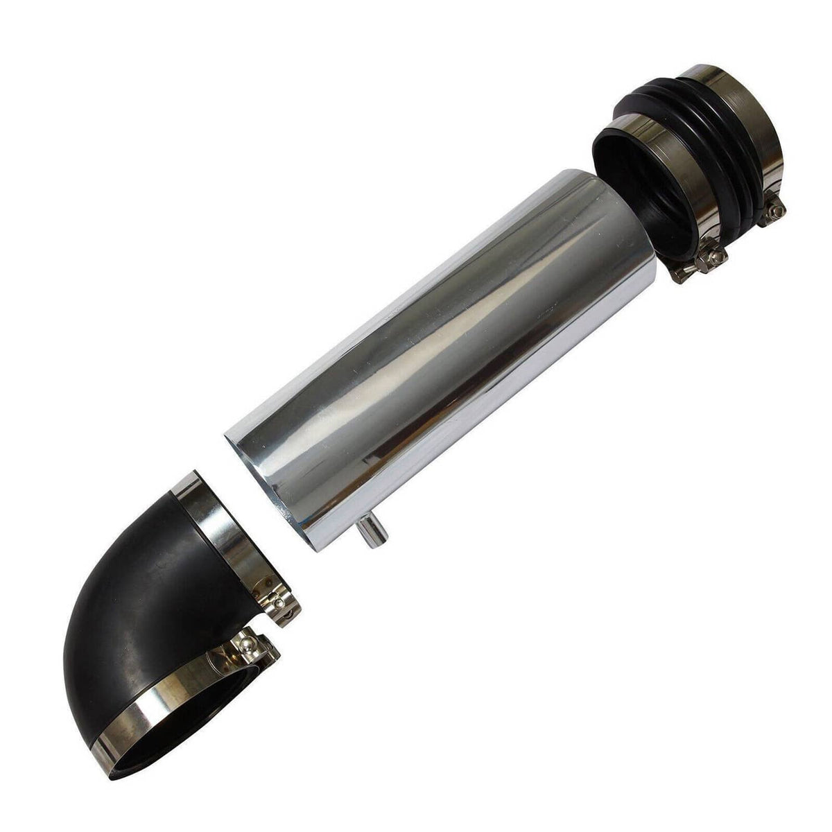Solidspare Cold Air Intake Kit & Heat Shield for 2005-2010 Dodge Chrysler HEMI 5.7L 6.1L V8