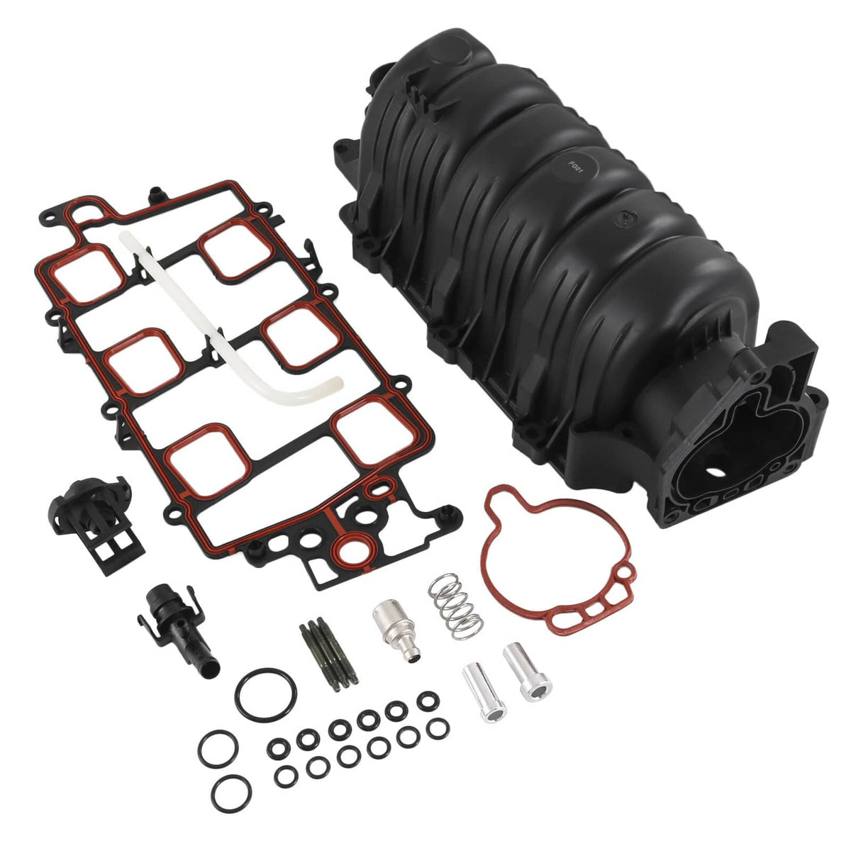 Solidspare MEW Upper Intake Manifold w/ Gasket for 1995-2005 Chevy Buick Olds 3800 3.8L V6