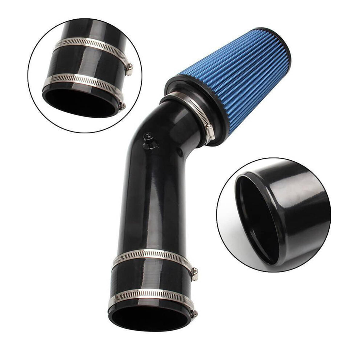 Solidspare Cold Air Intake Tube & Filter For 1999-03 Ford F250 F350 F450 F-250 7.3L Diesel