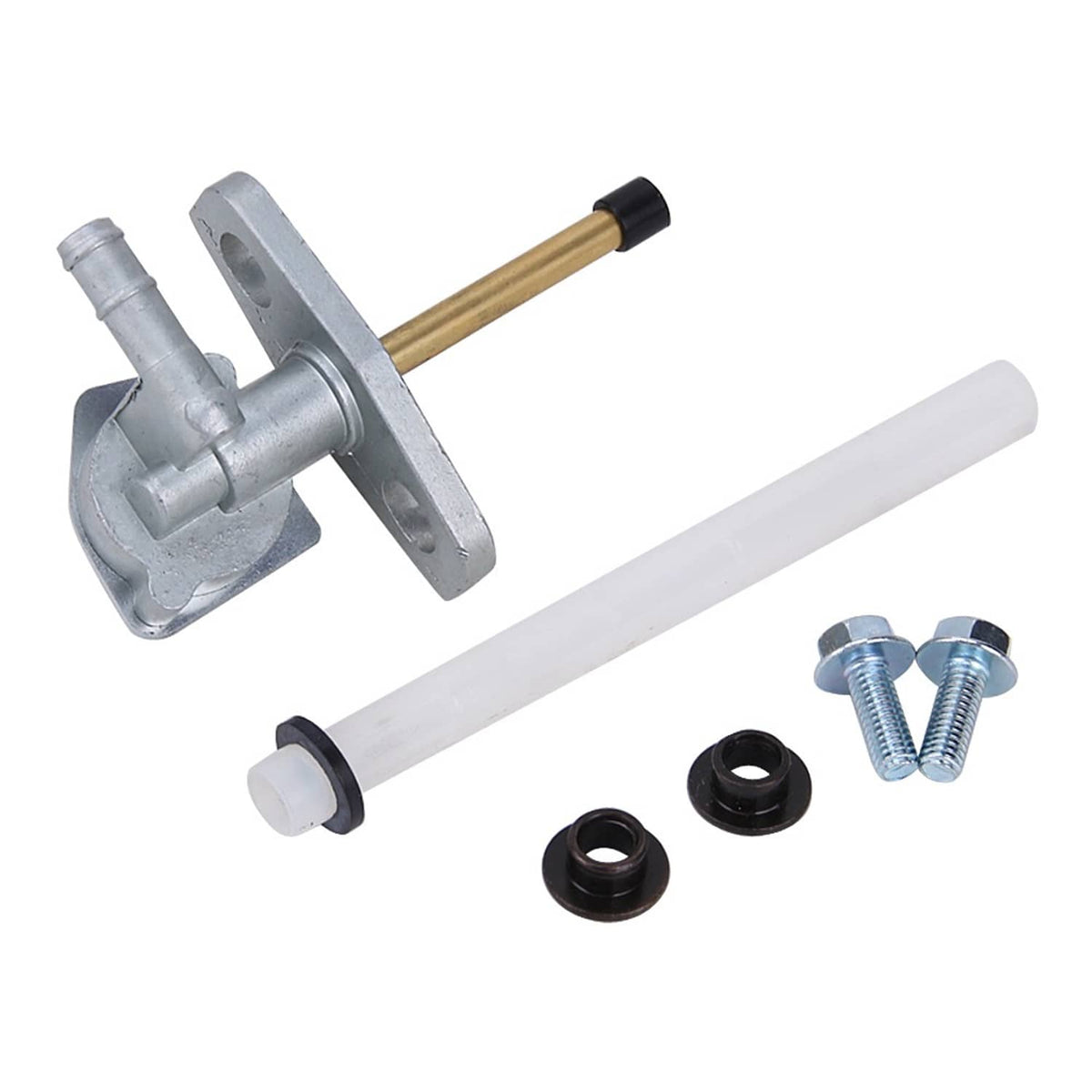 Solidspare Fuel Petcock Shut Off Switch Valve For Honda TRX250 Fourtrax 1985 1986 1987 1988