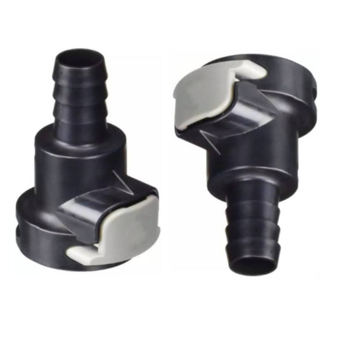 Solid Spare Universal Sprayless Marine Fuel Connector Female Fit for 1/4" NPT 8838HF6 2pcs