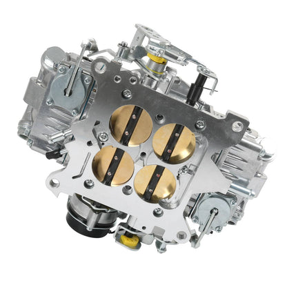 Solidspare For 650 CFM Brawler Double-Pumper Carburetor Electric Choke 4 Barrel BR-67255