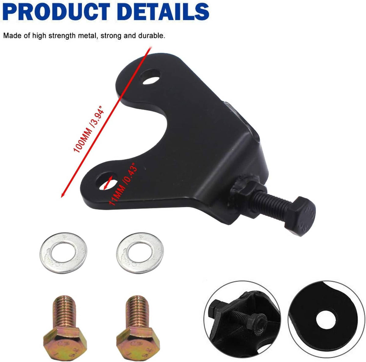 Solidspare New Exhaust Manifold Bolt Repair Kit For 1999-on GM Trucks & SUV 4.8L 5.3L 6.0L