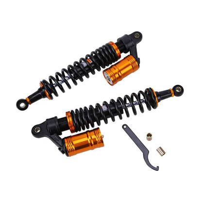 Solidspare Adjustable 15-3/4" Front Air Shocks Absorbers For Honda Sportrax 400 450 TRX450R