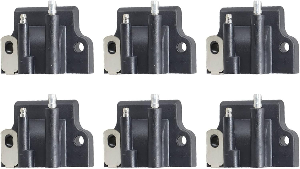 Solid Spare 6pcs Ignition Coil For Johnson Evinrude BRP OMC 582508 18-5179 183-2508 0582508