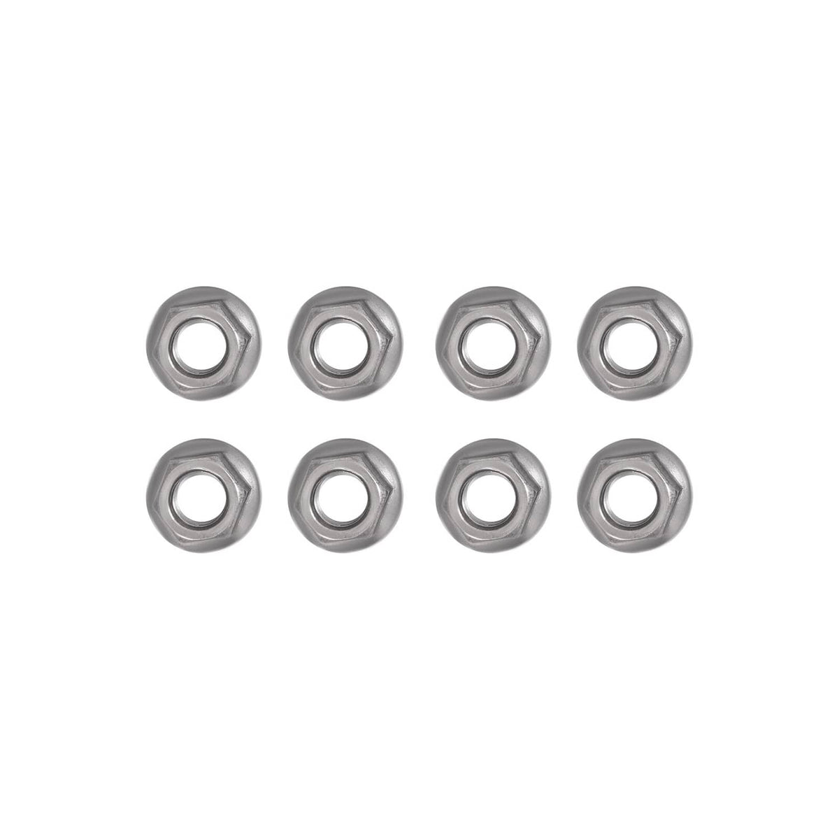 Solidspare 4 PCS Steel Trailer Leaf Spring U-Bolt For 2 Inch Axle Tube 6 Inch Long